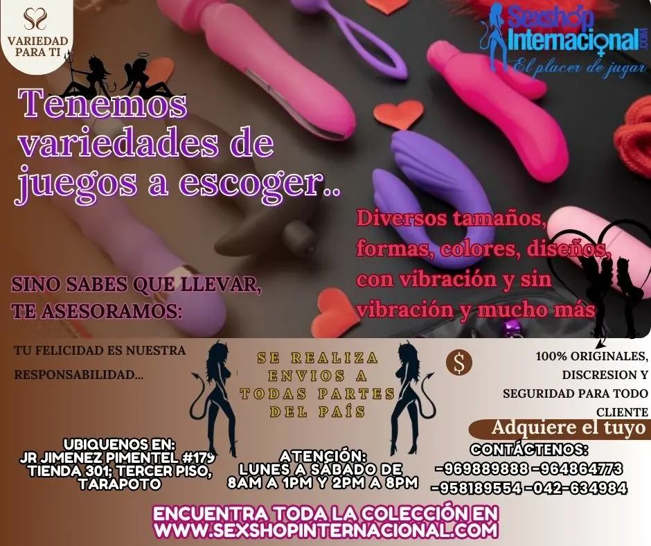 PUEDES ENCONTRAR TODO PARA TU PROPIO DISFRUTE