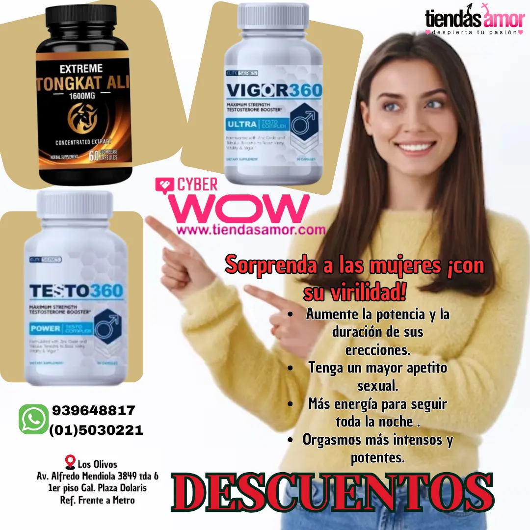  Potenciadores de Testosterona - LOS OLIVOS