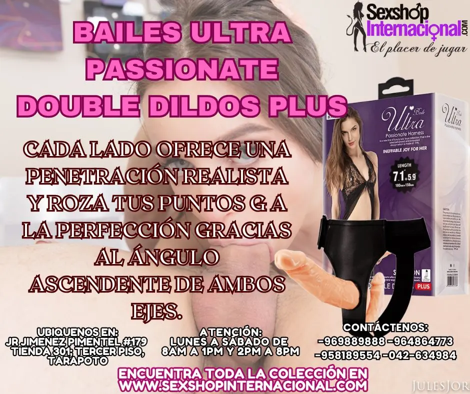 PUEDES EMPEZAR A DISFRUTAR CON TU PAREJA Y PROBAR ALGO NUEVO