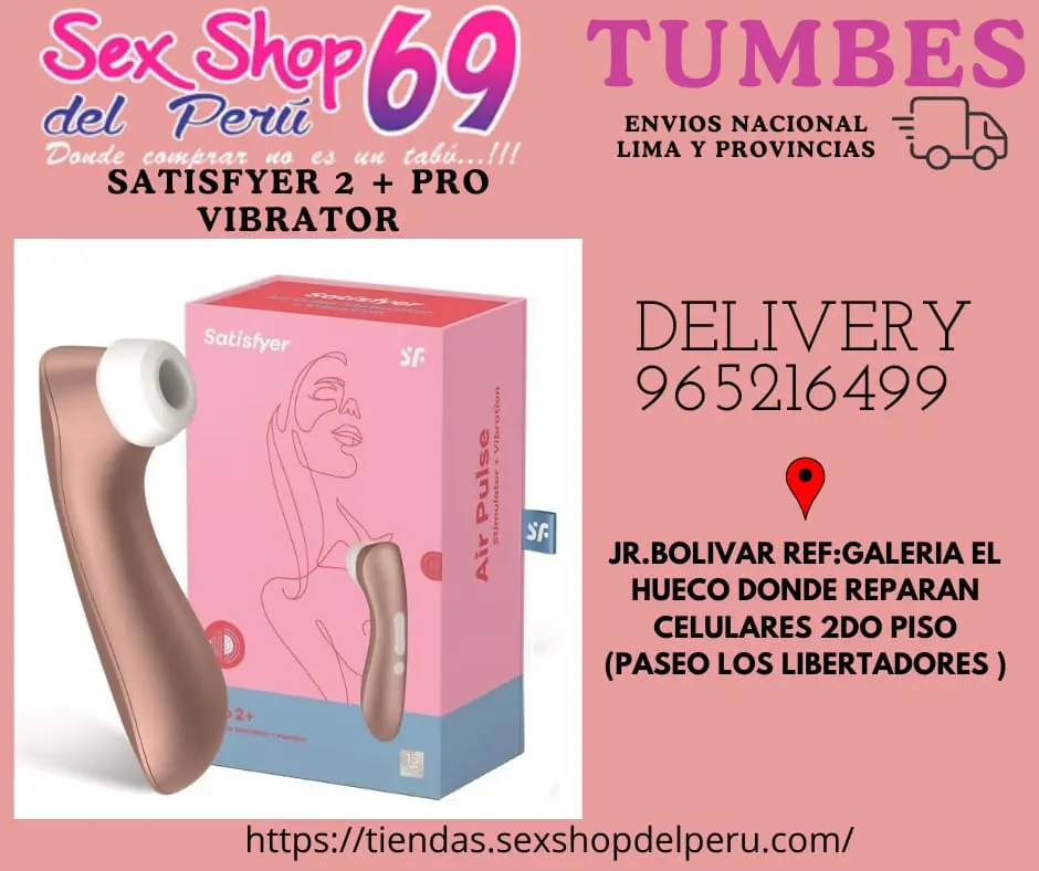 SATISFYER PRO 2 VIBRACIONES TUMBES 965216499