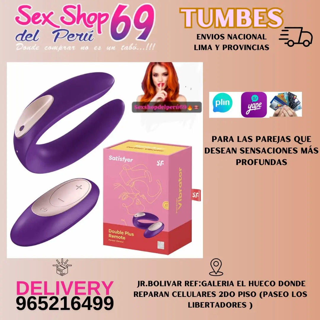 VIBRADOR CON CONTROLO REMOTO TUMBES 965216499