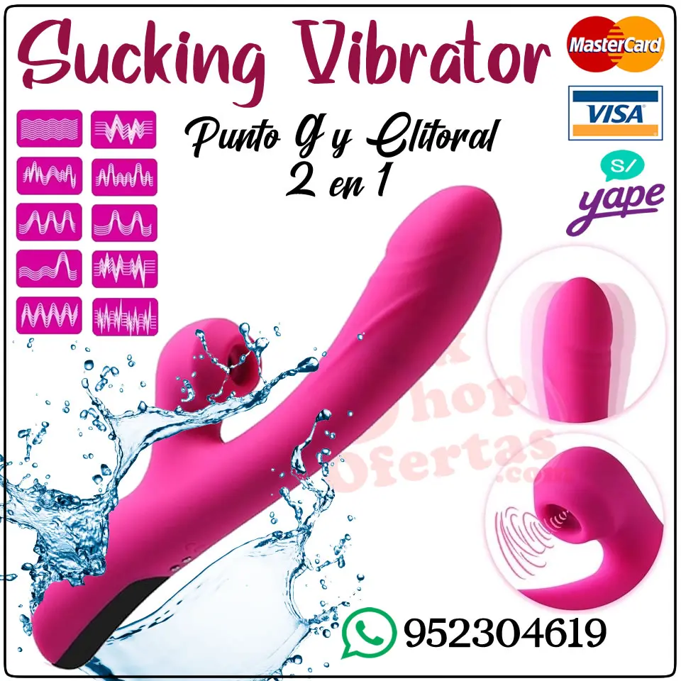 VIBRADORES SUCCIONADORES SATISFYER EN SEXSHOP OFERTAS