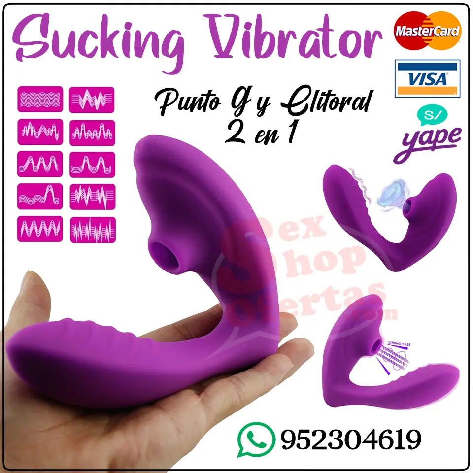 VIBRADORES SUCCIONADORES SATISFYER EN SEXSHOP OFERTAS
