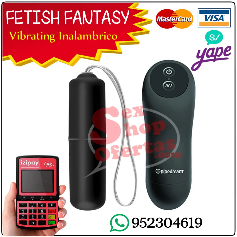 VIBRADORES CONTROL REMOTO Y APP EN SEXSHOP OFERTAS LINCE