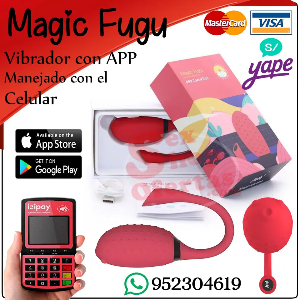 VIBRADORES CONTROL REMOTO Y APP EN SEXSHOP OFERTAS LINCE