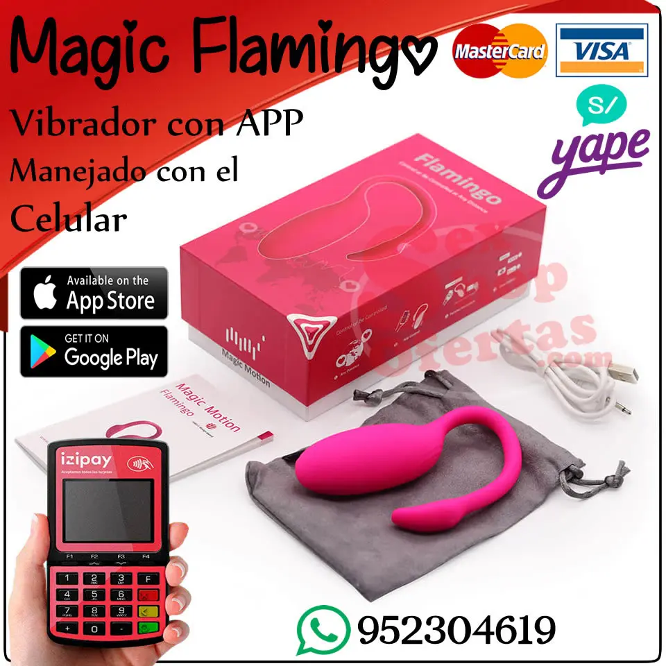 VIBRADORES CONTROL REMOTO Y APP EN SEXSHOP OFERTAS LINCE