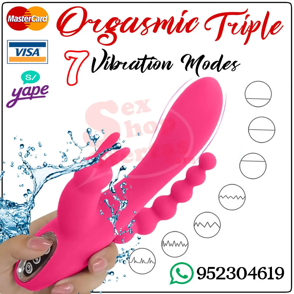 VIBRADORES DOBLE ESTIMULACION EN SEXSHOP OFERTAS LINCE