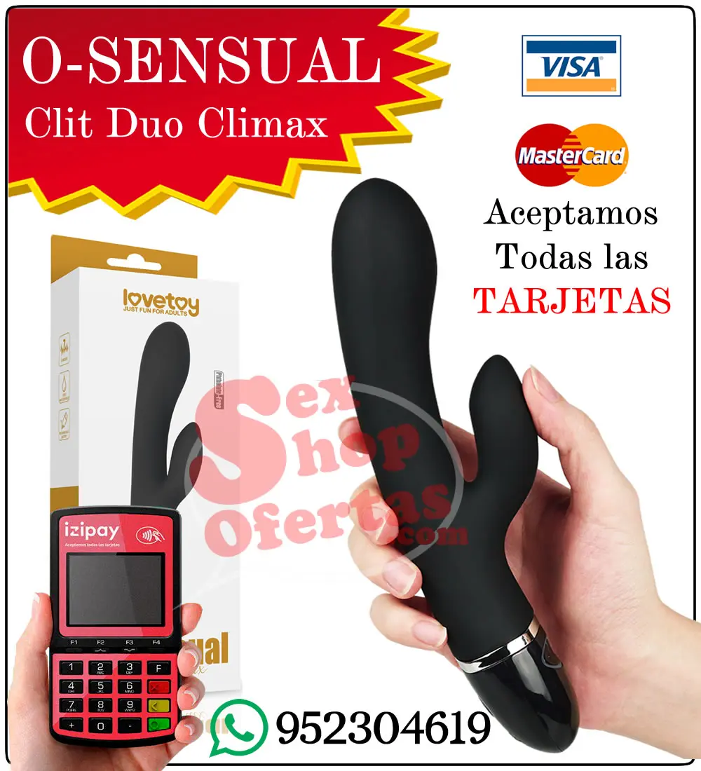 VIBRADORES DOBLE ESTIMULACION EN SEXSHOP OFERTAS LINCE