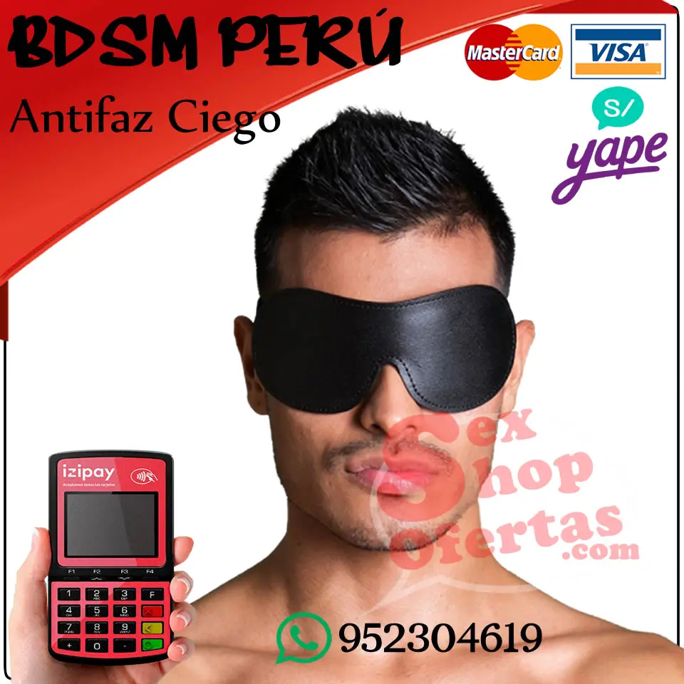 ANTIFACES BDSM PERU Y MAS EN SEXSHOP OFERTAS LINCE