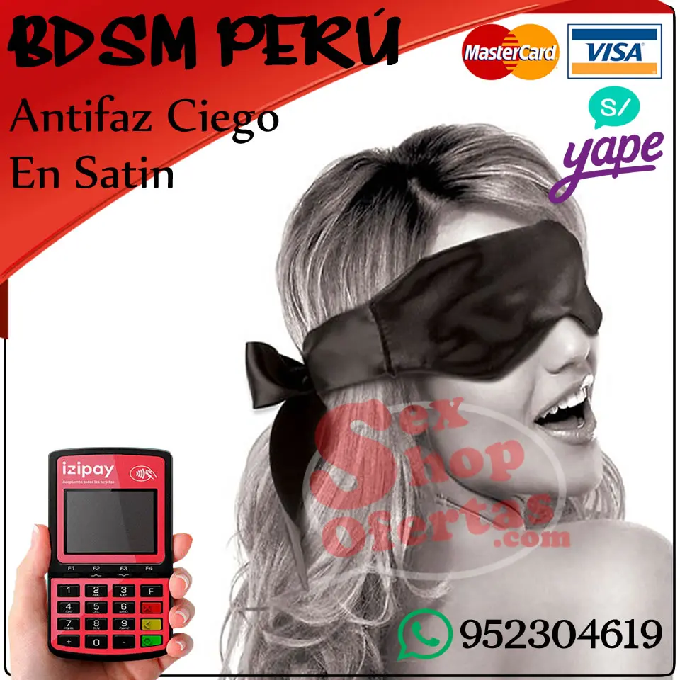 ANTIFACES BDSM PERU Y MAS EN SEXSHOP OFERTAS LINCE