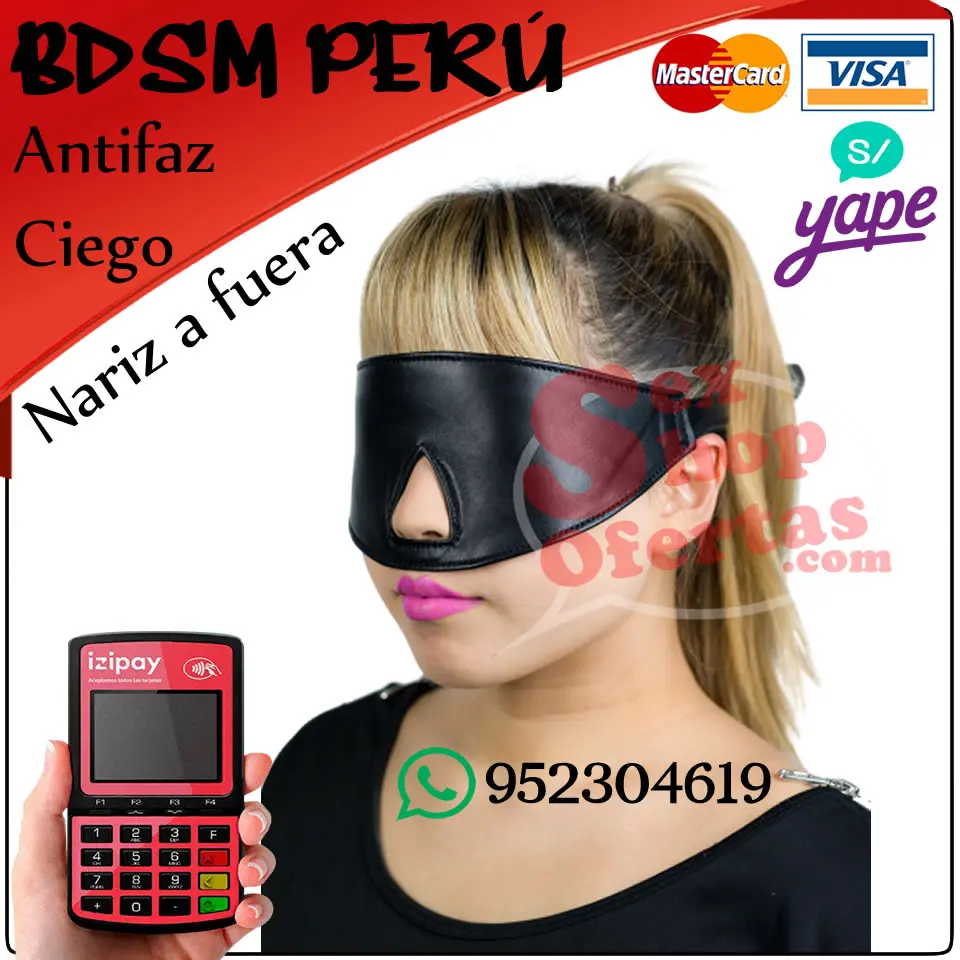 ANTIFACES BDSM PERU Y MAS EN SEXSHOP OFERTAS LINCE