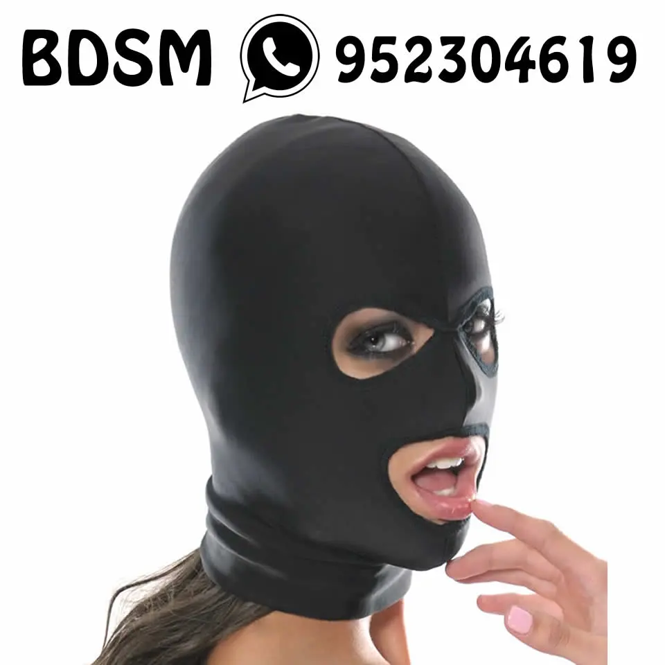 MASCARAS BDSM LATEX - XPANDEX EN SEXSHOP OFERTAS