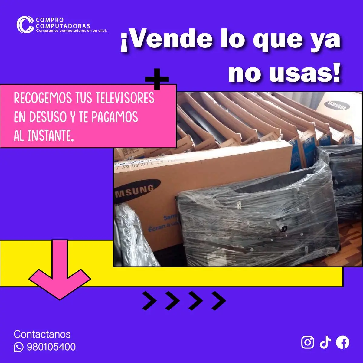 Reciclaje de equipos electrónicos en Lima