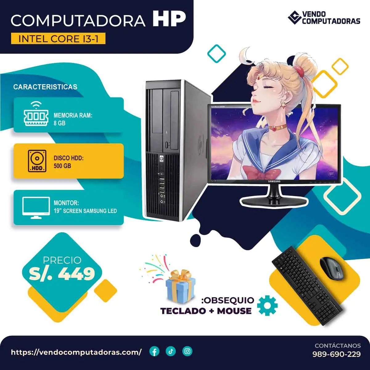 Computadoras de calidad a precios irresistibles