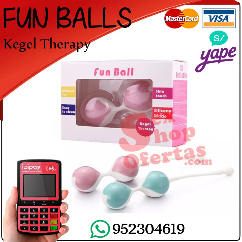 BOLAS KEGEL EJERCICIOS PELVICOS EN SEXSHOP OFERTAS LINCE