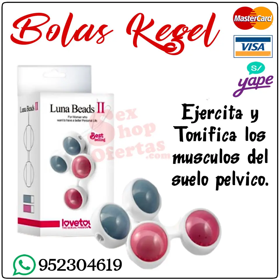 BOLAS KEGEL EJERCICIOS PELVICOS EN SEXSHOP OFERTAS LINCE