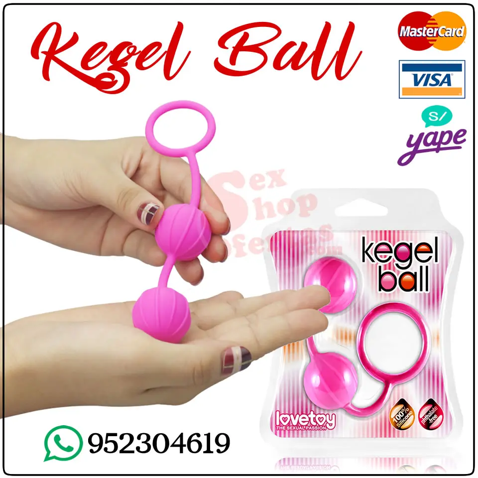 BOLAS KEGEL EJERCICIOS PELVICOS EN SEXSHOP OFERTAS LINCE