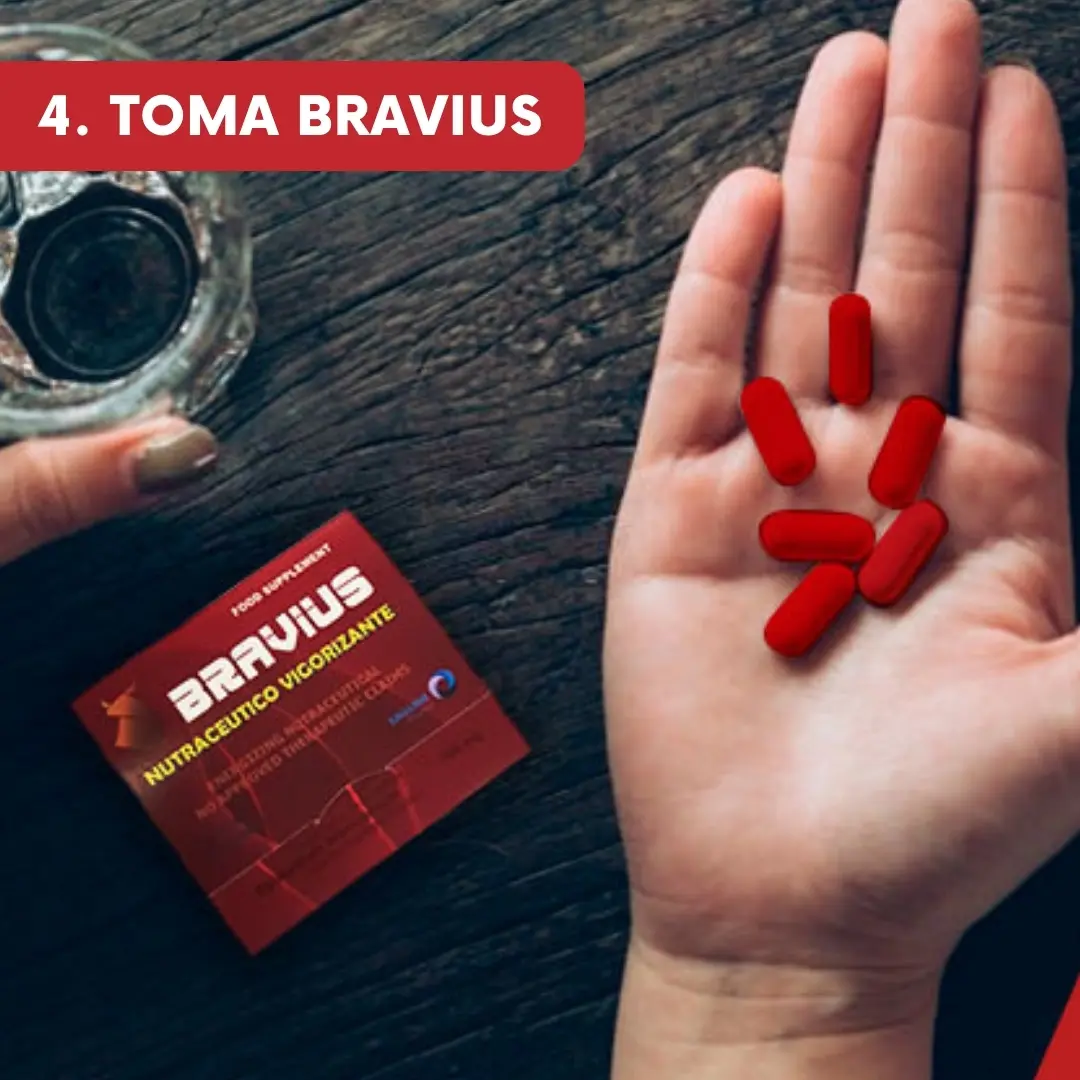 BRAVIUS - ERECCIONES FIRMES - MAYOR DURACION SEXSHOP OFERTAS