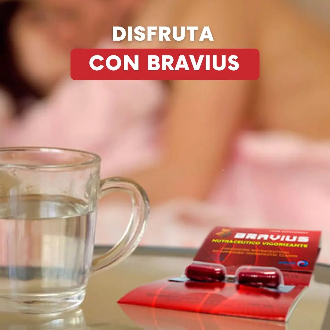 BRAVIUS - ERECCIONES FIRMES - MAYOR DURACION SEXSHOP OFERTAS