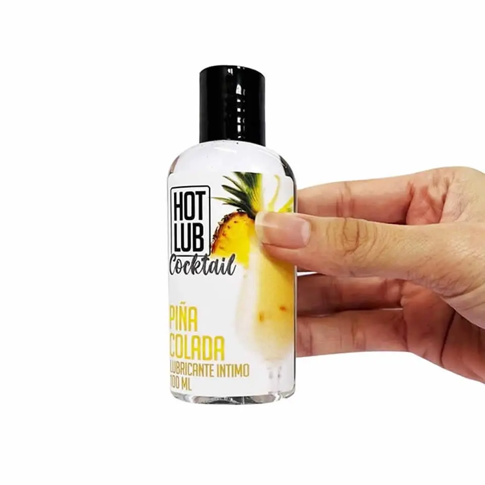 HOT LUB COCKTAIL LUBRICANTE INTIMO COMESTIBLE SEXSHOP OFERTA