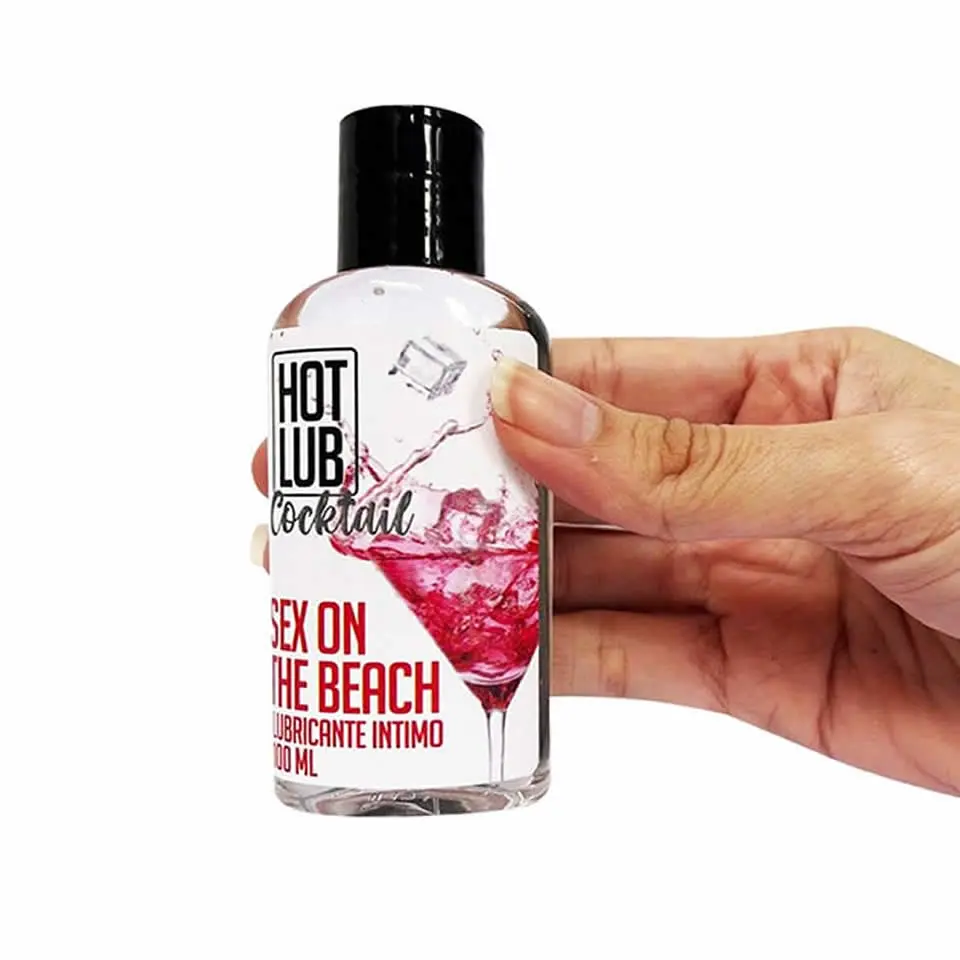 HOT LUB COCKTAIL LUBRICANTE INTIMO COMESTIBLE SEXSHOP OFERTA