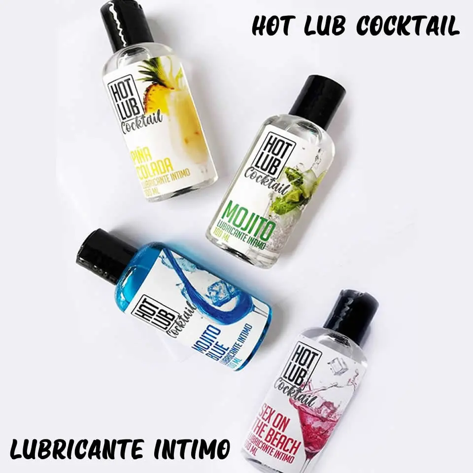 HOT LUB COCKTAIL LUBRICANTE INTIMO COMESTIBLE SEXSHOP OFERTA