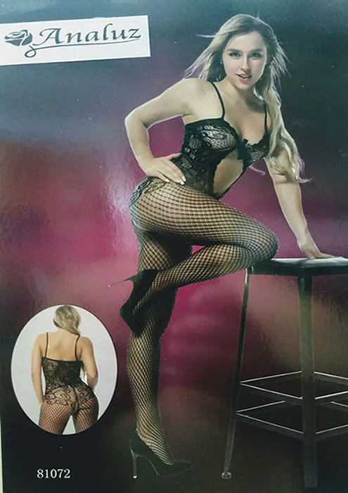 LENCERIA MALLAS ALEXA COLLECTION - SEXSHOP OFERTAS LINCE