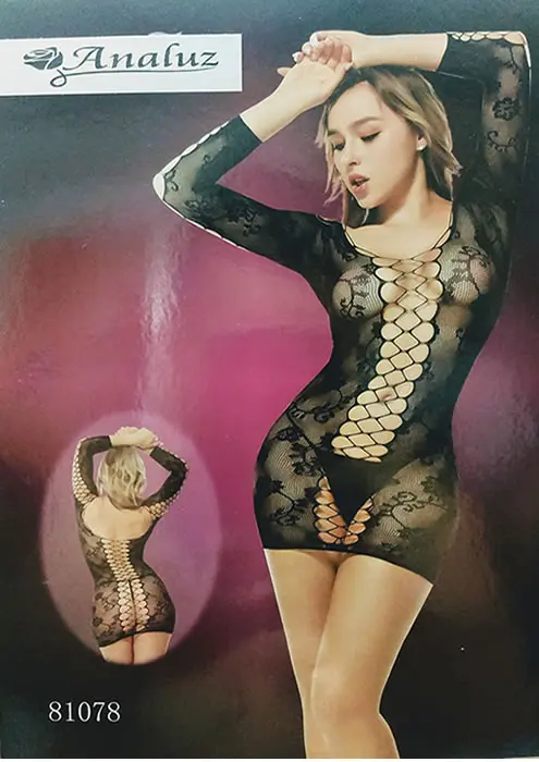 LENCERIA MALLAS ALEXA COLLECTION - SEXSHOP OFERTAS LINCE