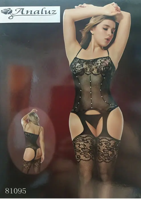 LENCERIA MALLAS ALEXA COLLECTION - SEXSHOP OFERTAS LINCE