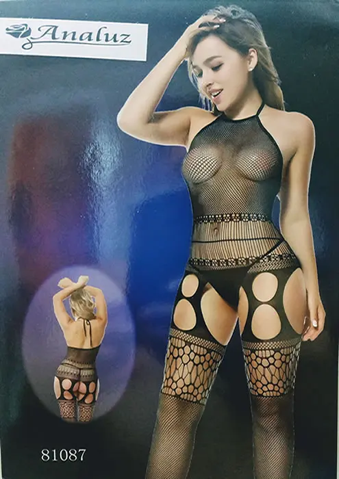 LENCERIA MALLAS ALEXA COLLECTION - SEXSHOP OFERTAS LINCE