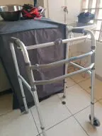 ANDADOR PLEGABLE ALUMINIO C RUEDAS WHATSAPP 975586462