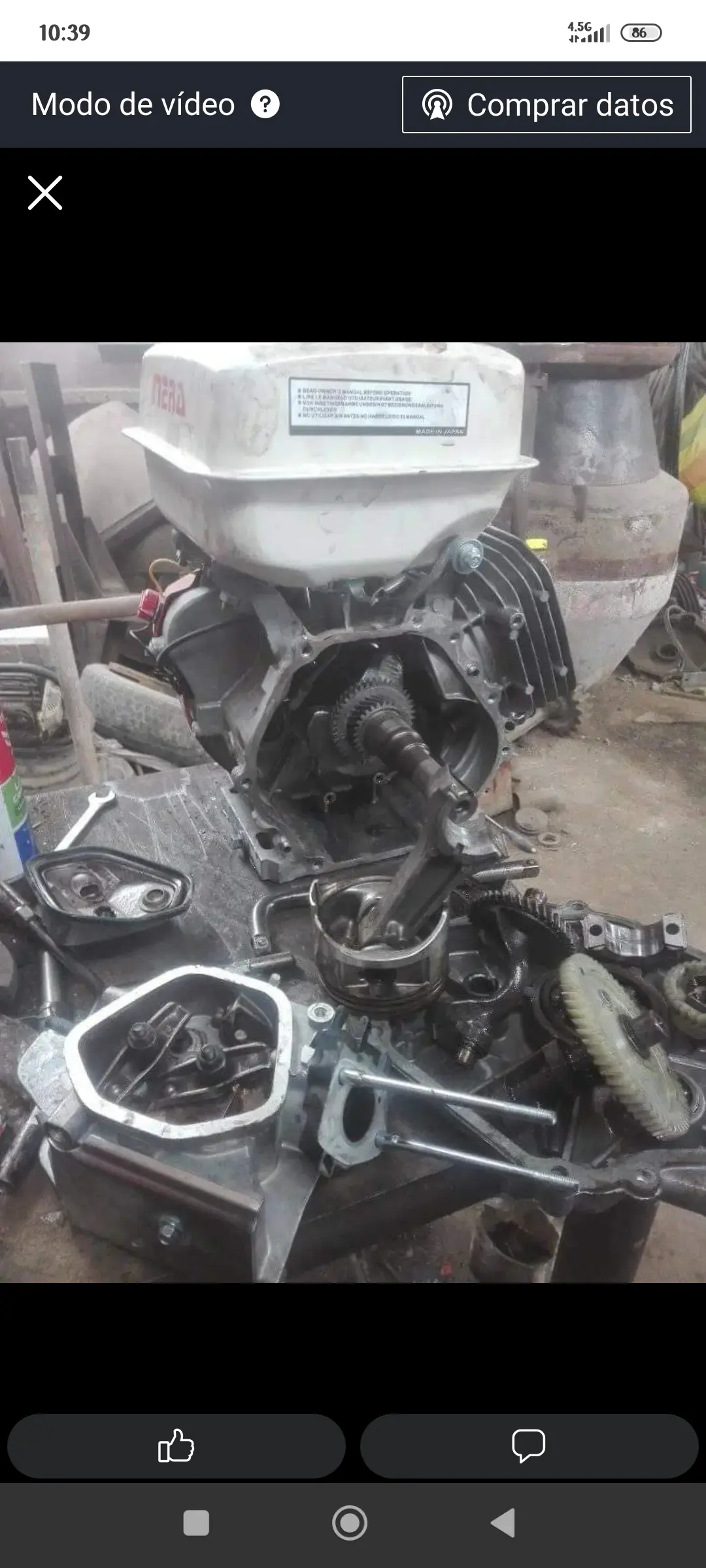 Motores estacionario 