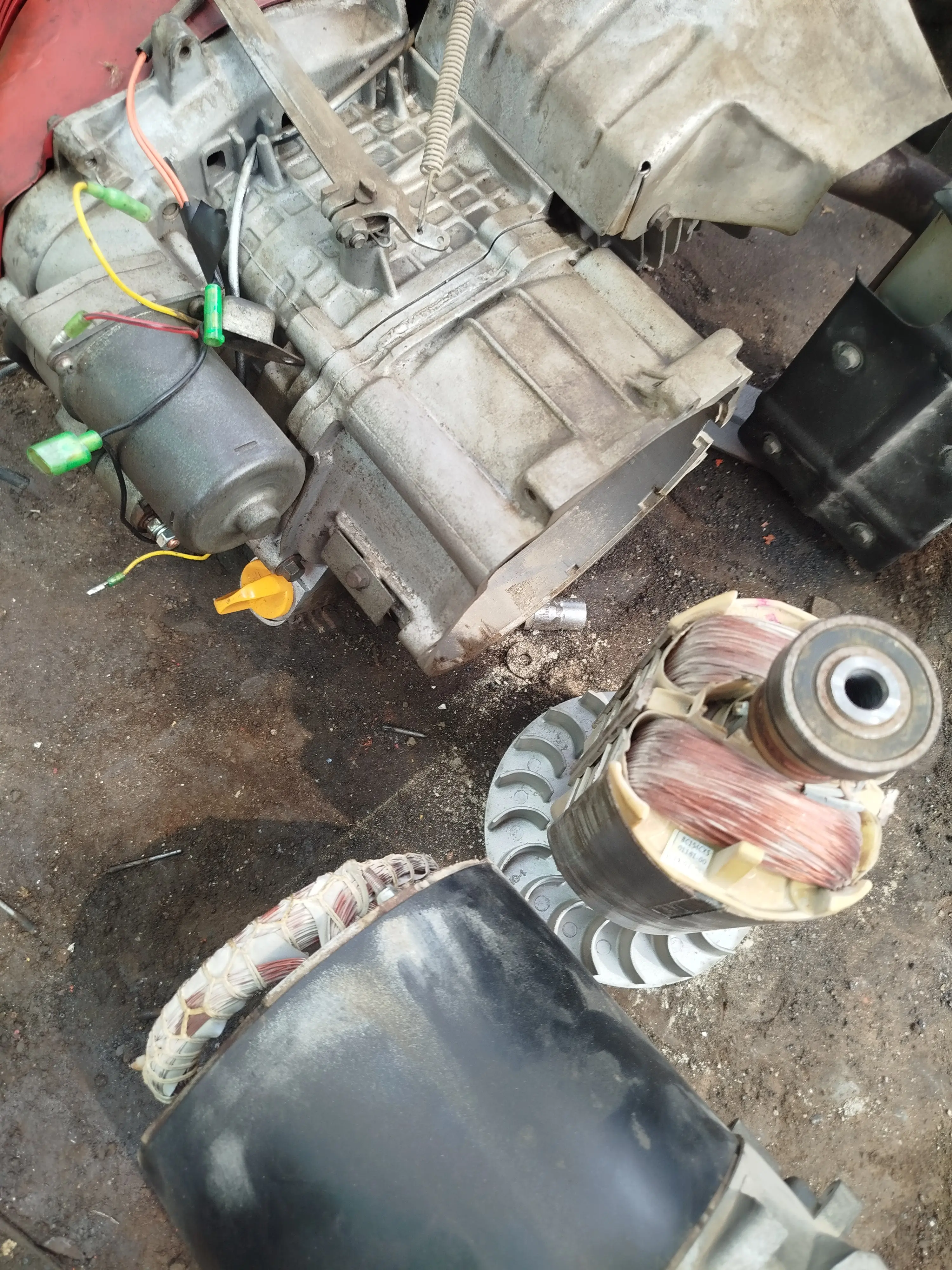 Motores estacionario 