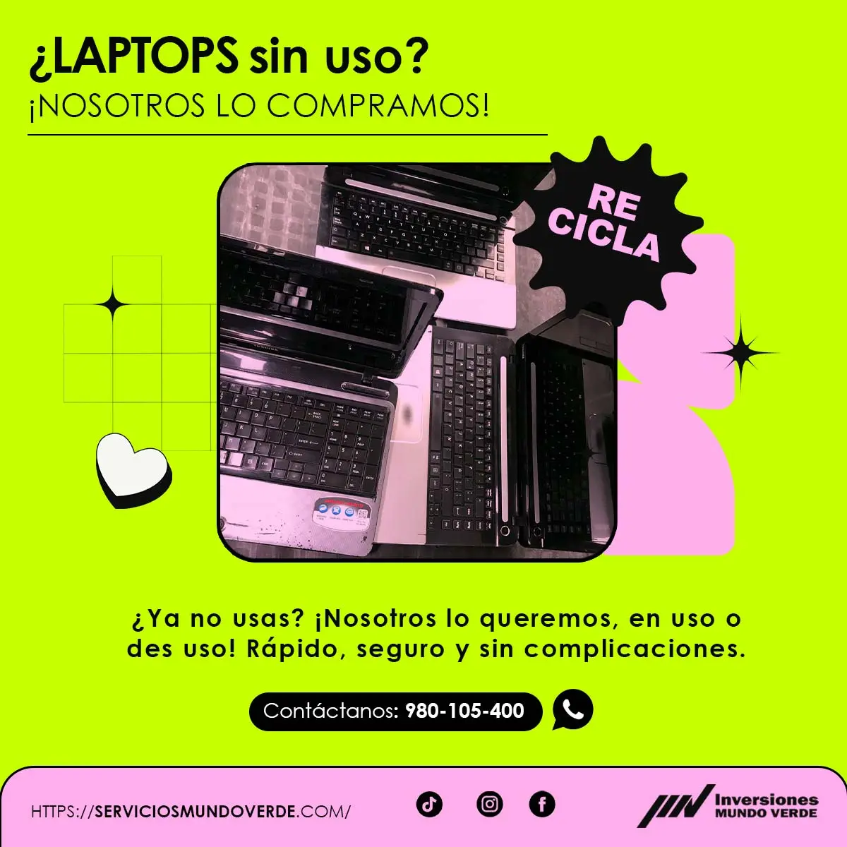 COMPRAMOS LAPTOPS