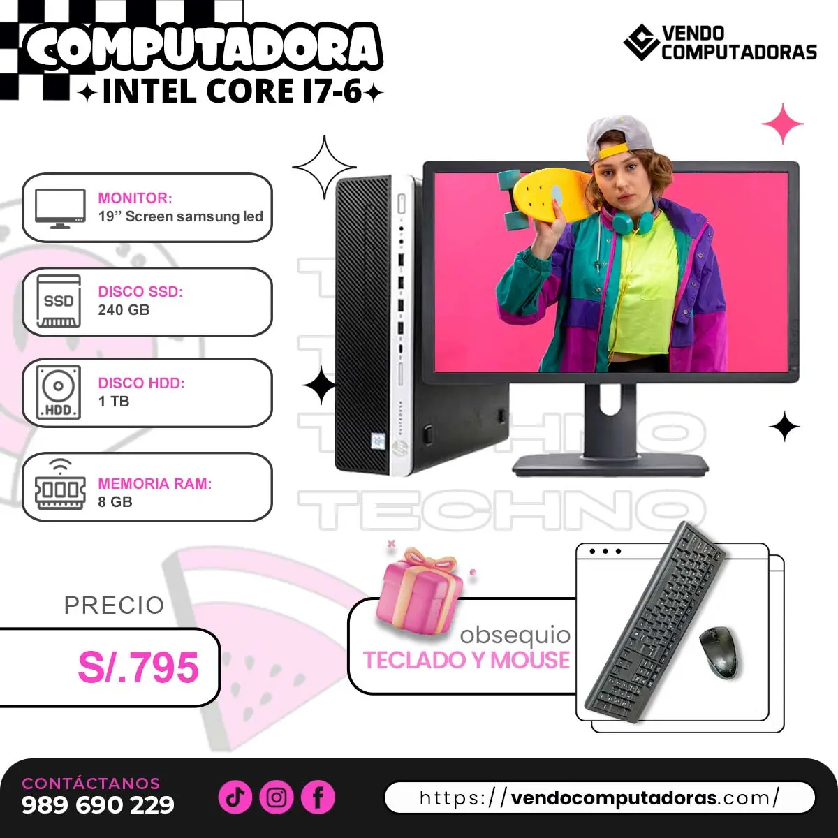 Maximiza tu Experiencia Intel Core i7-6