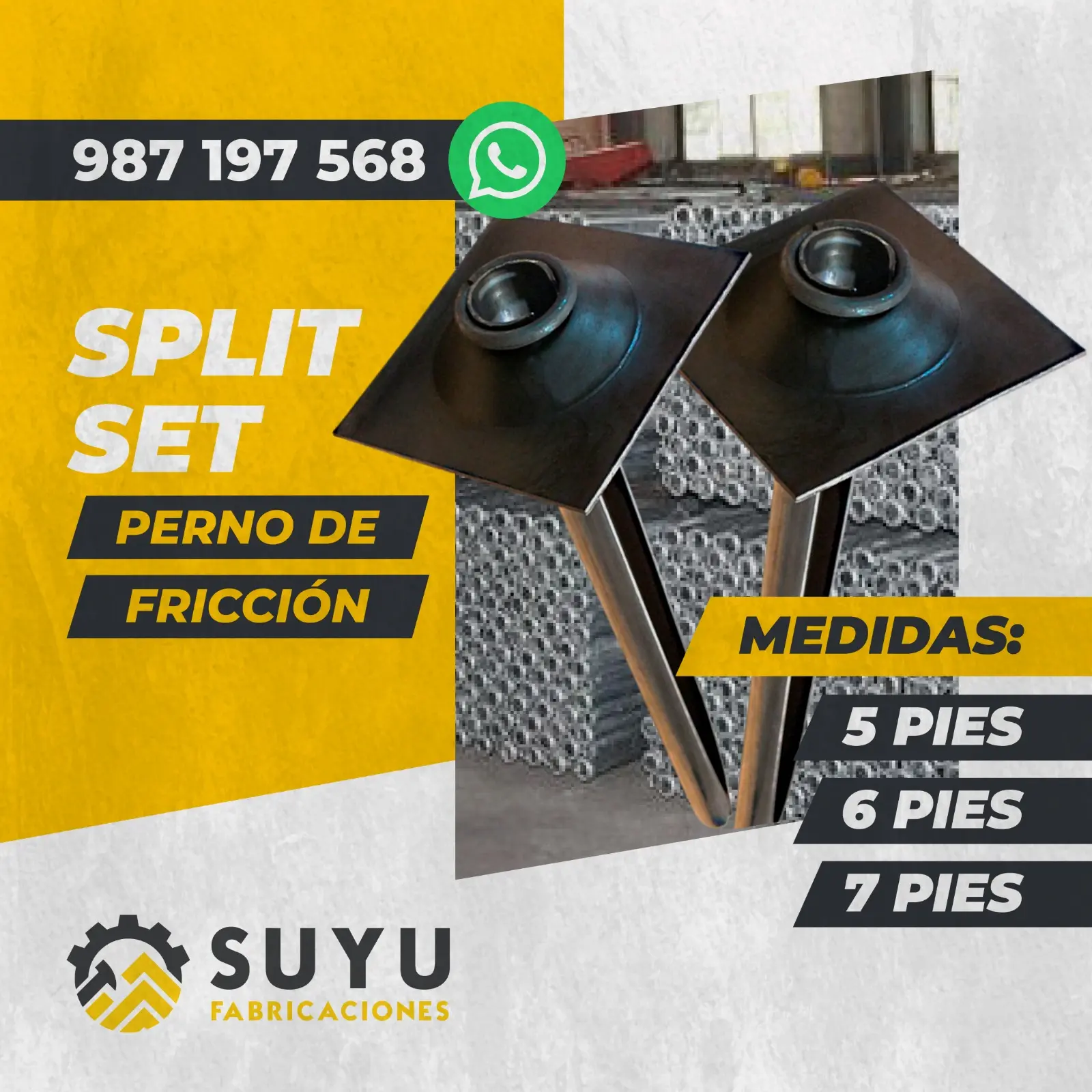 SPLIT SET SUYU FABRICACIONES ..