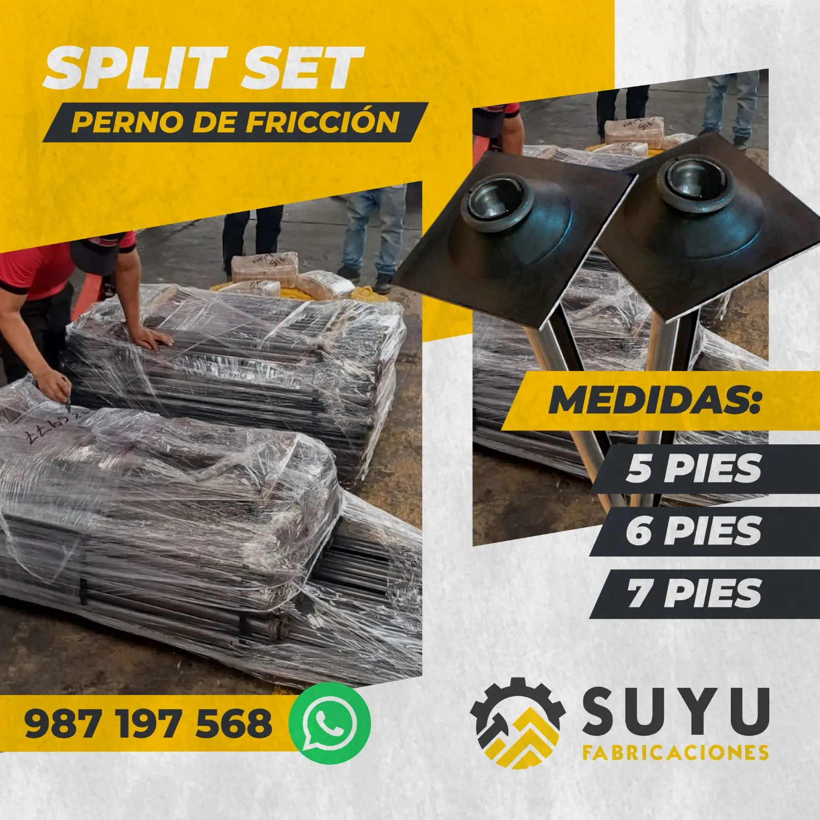 SPLIT SET SUYU FABRICACIONES