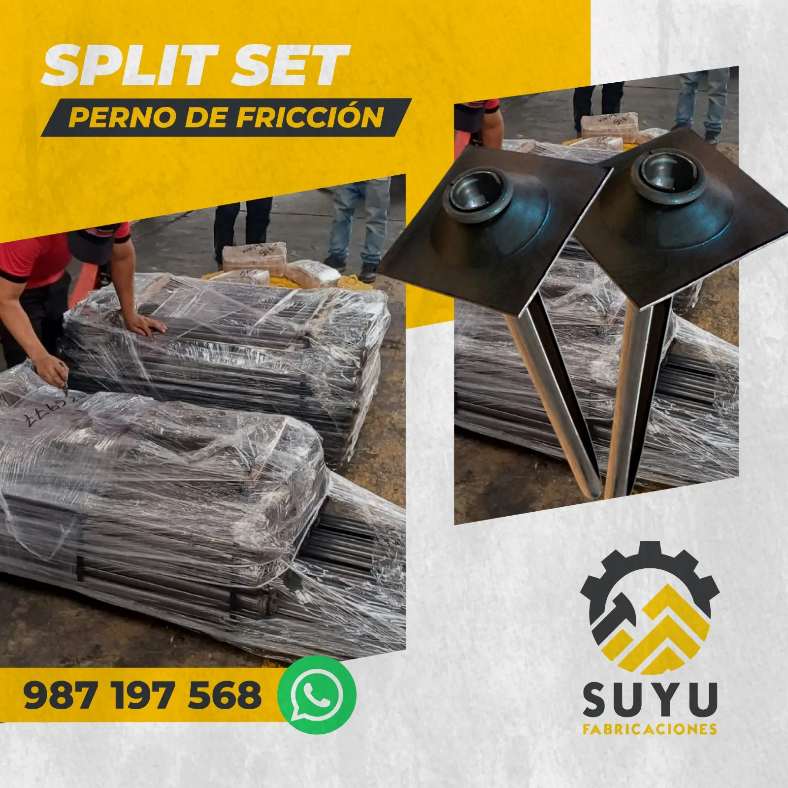 SPLIT SET SUYU FABRICACIONES