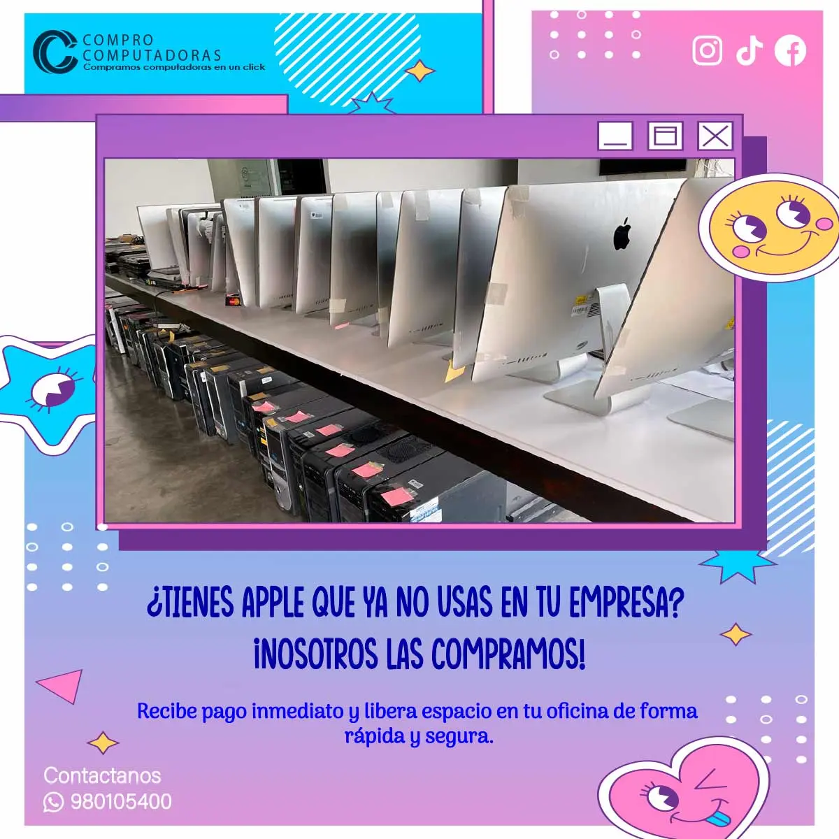  Vende tus computadoras viejas y gana dinero rápido 