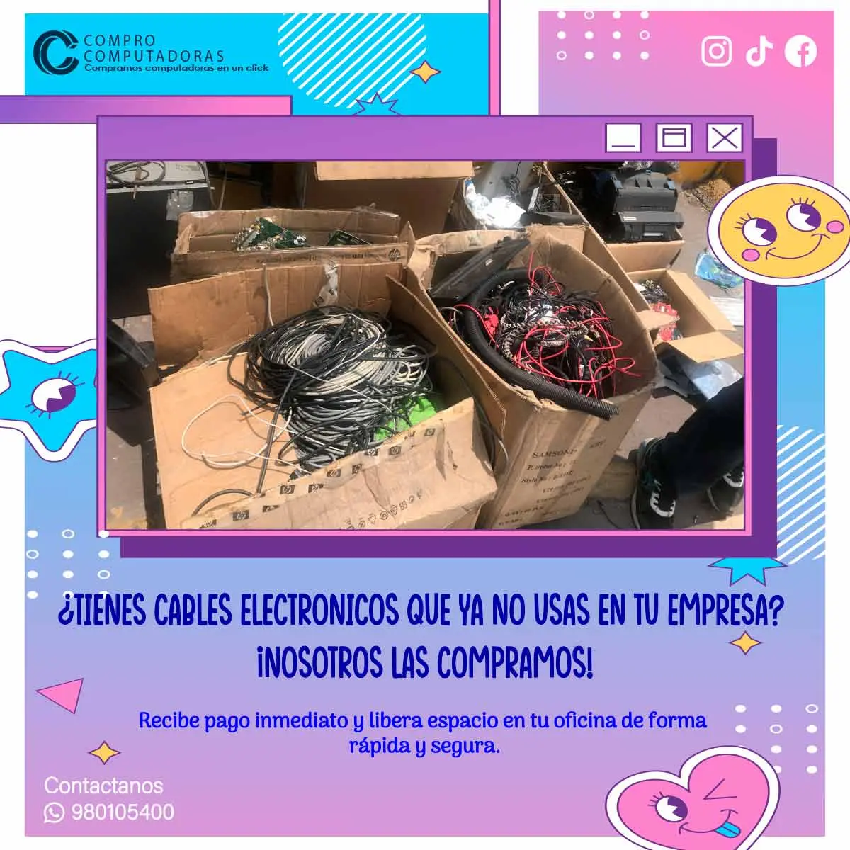 Recicla tus computadoras obsoletas y ayuda al medio ambiente