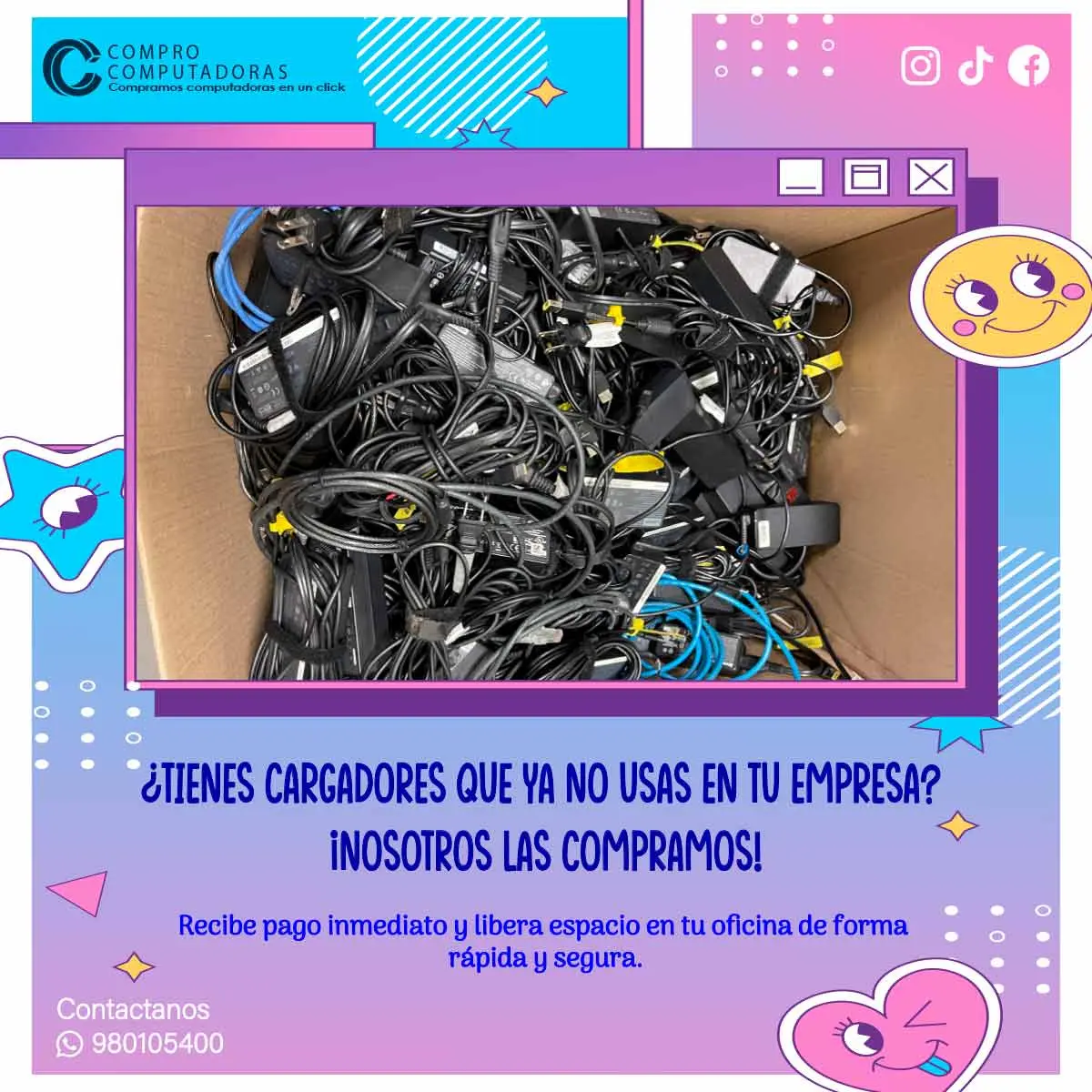 Obtén dinero por tus computadoras usadas