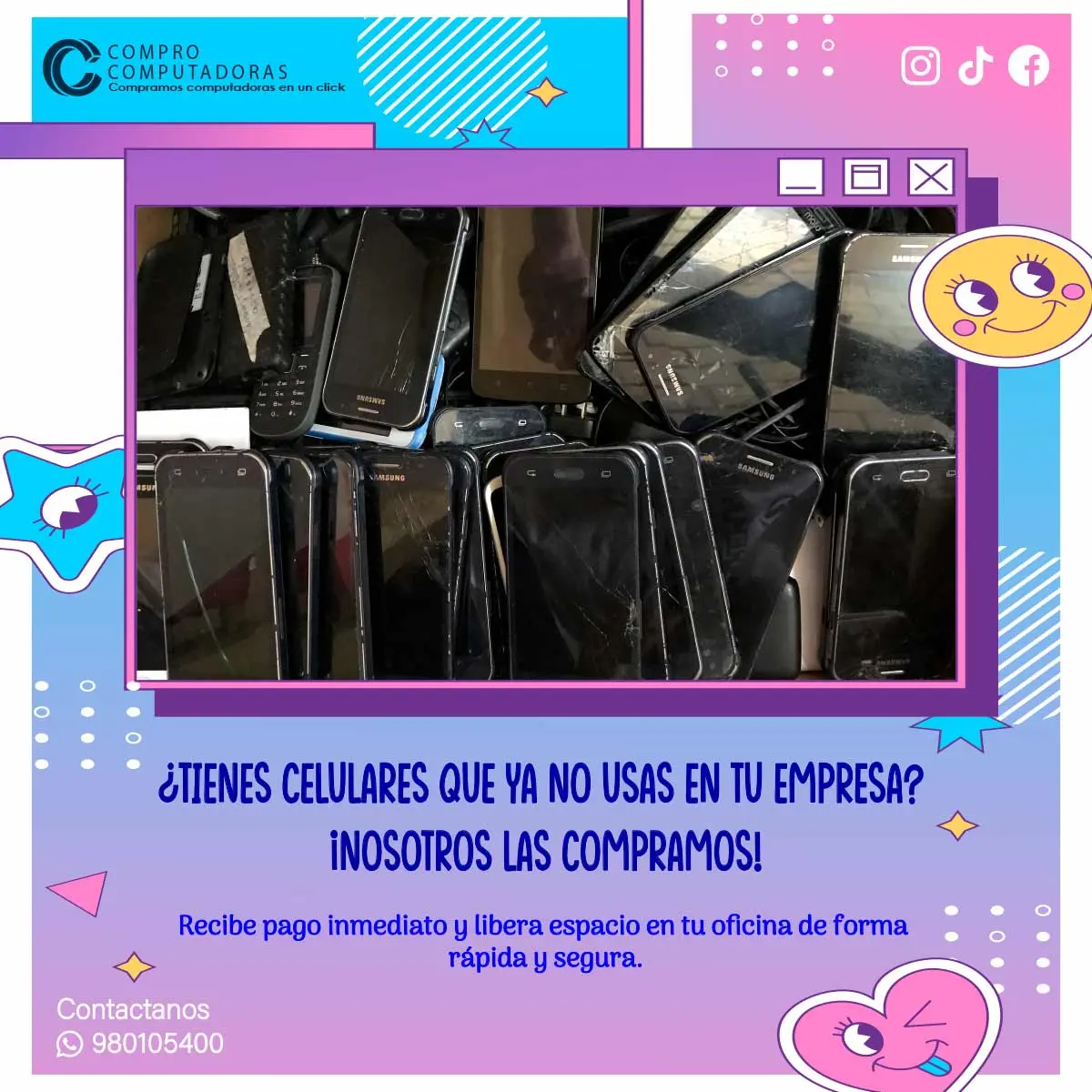  Tienes computadoras viejas en tu empresa 