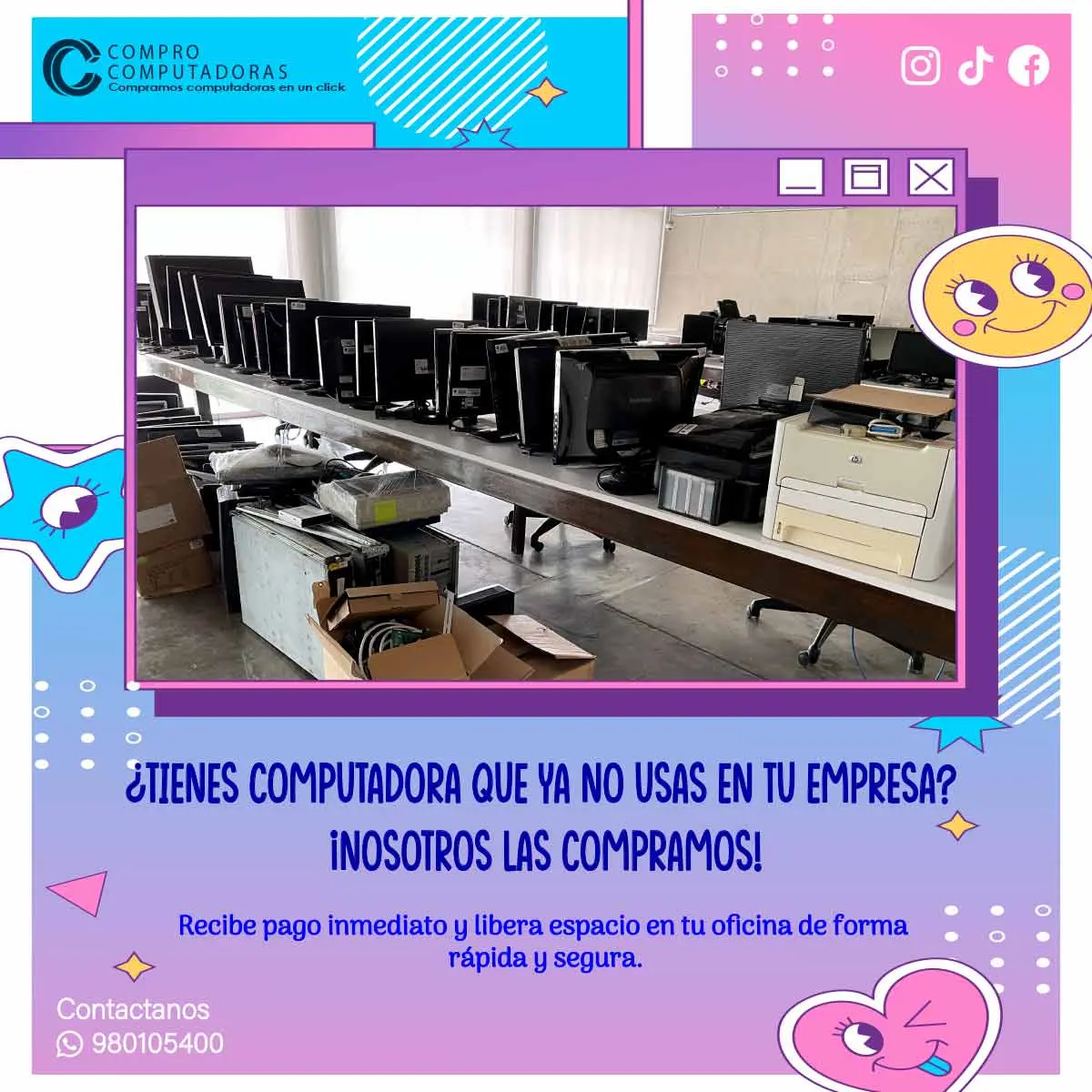 Reciclaje de computadoras en Lima Transforma tu chatarra 