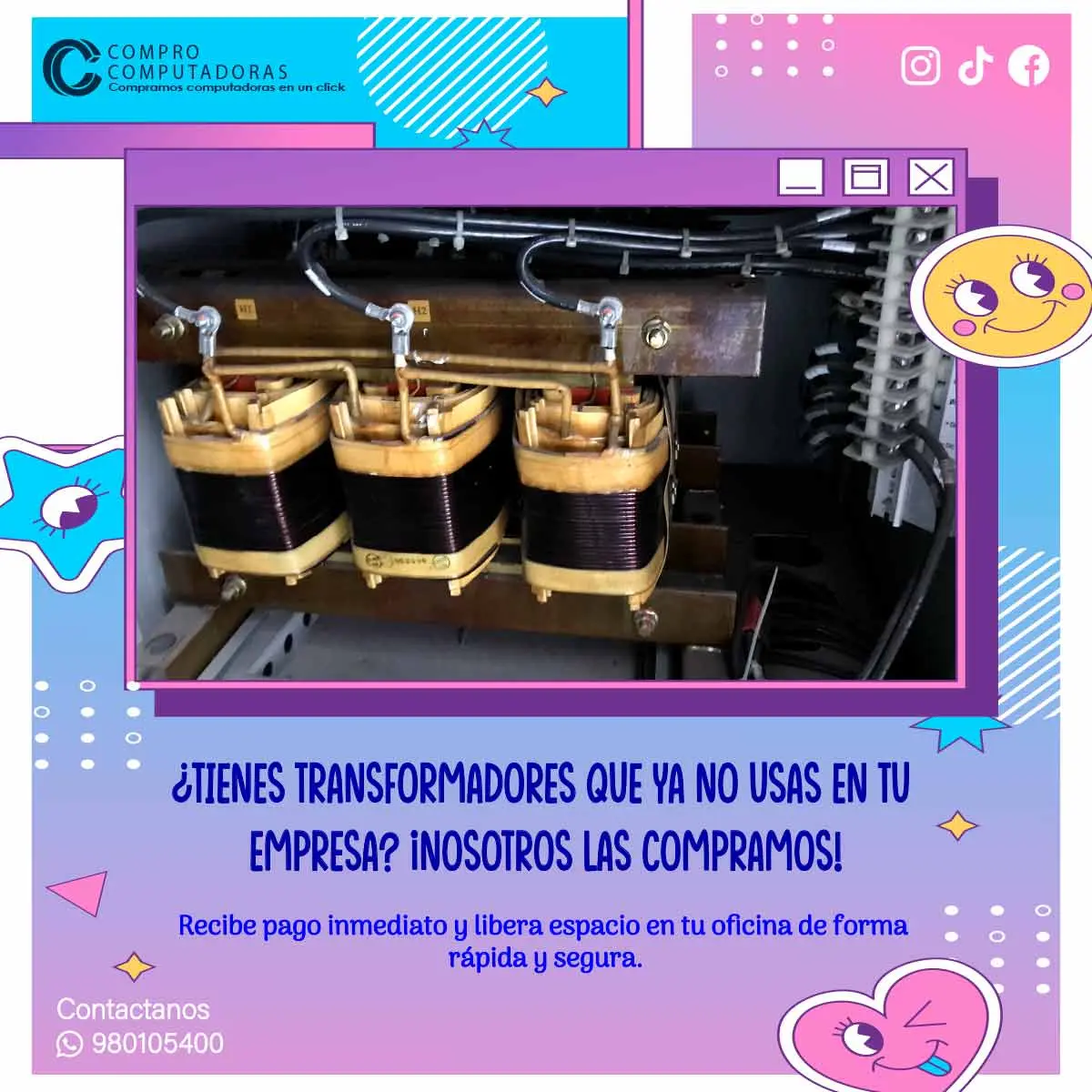 Vende tus computadoras en desuso y contribuye al cuidado