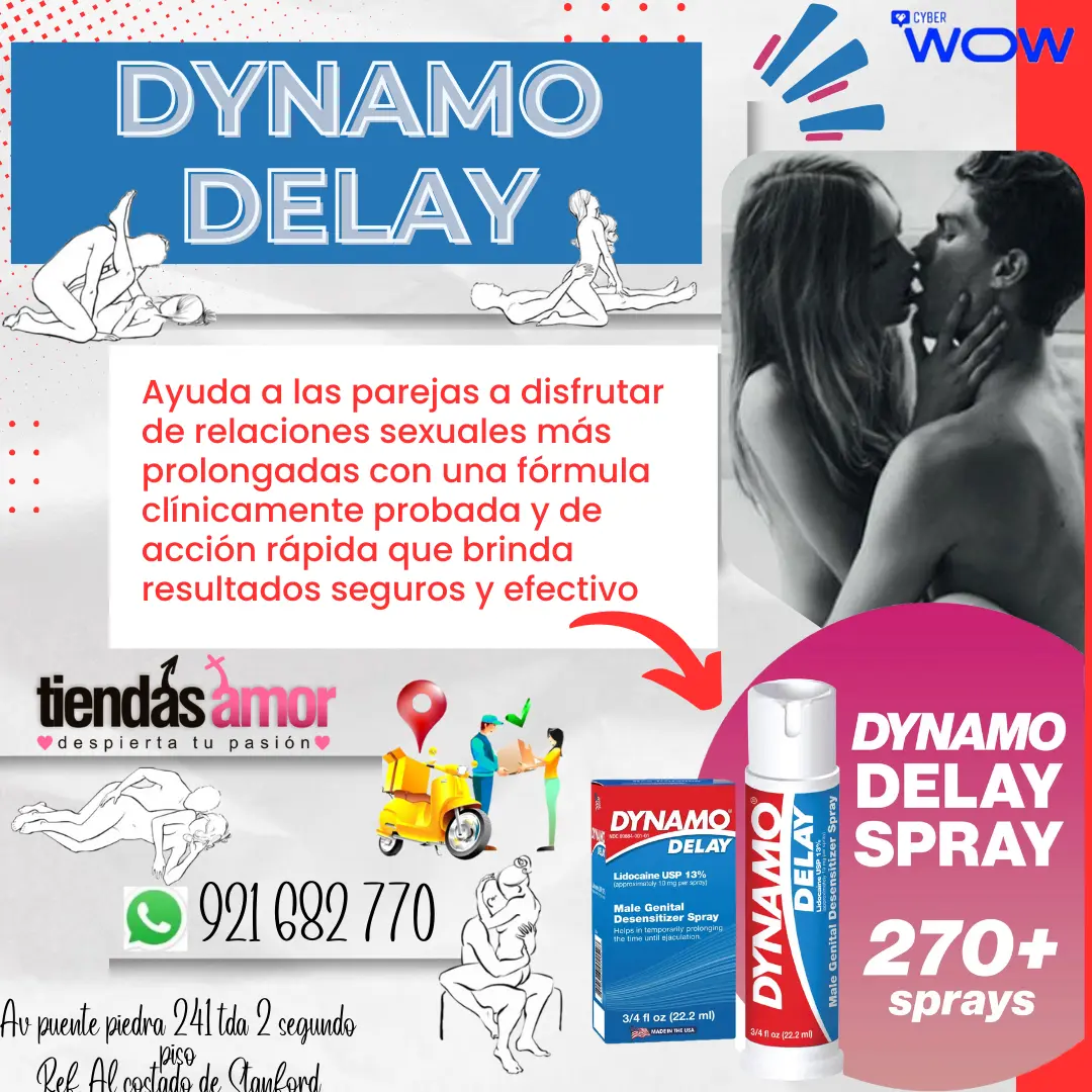 Dynamo Delay ayuda a las parejas a disfrutar de relaciones 