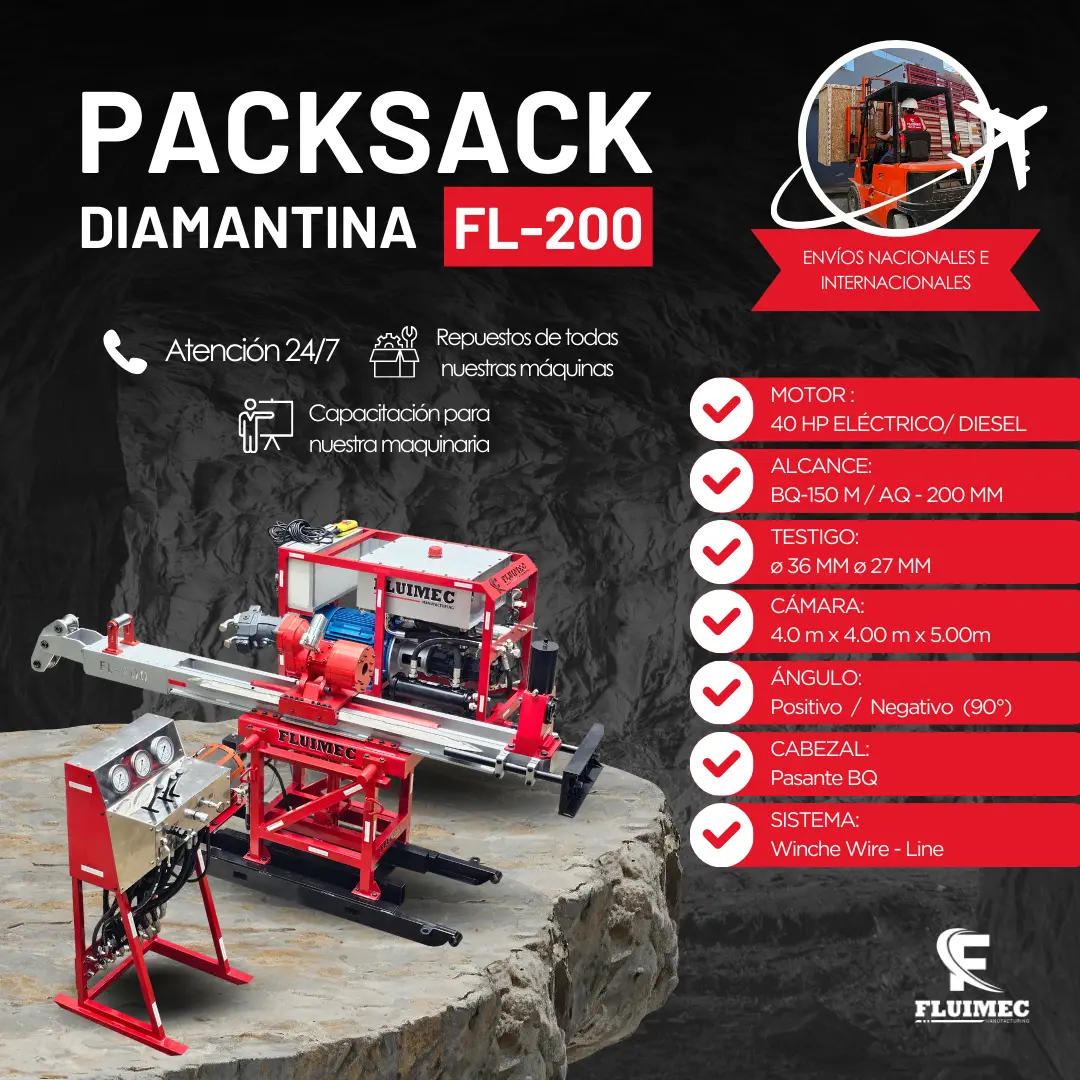 PACKSACK DIAMANTINA FL300 mina