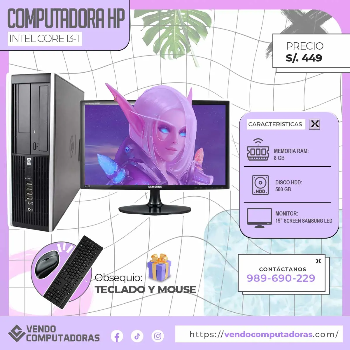  Potencia Intel al mejor precio en Lima 