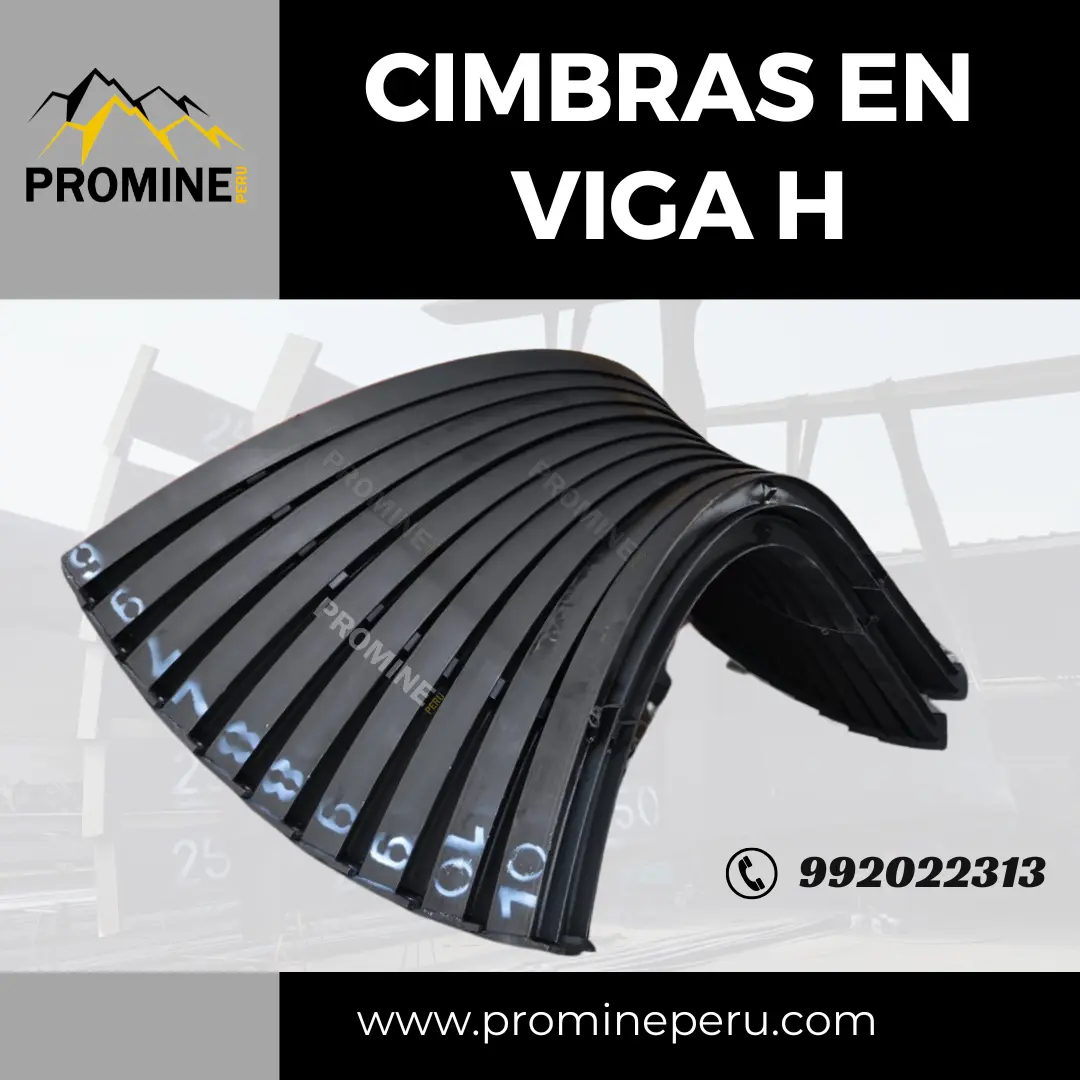CIMBRAS VIGA H LIMA 