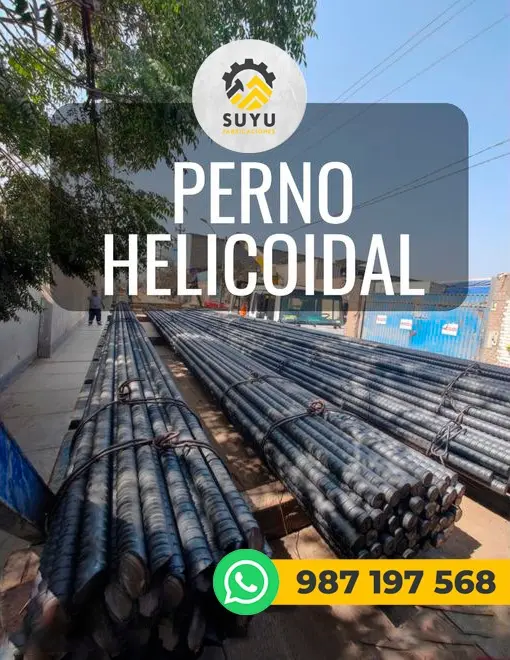 PERNO DE ANCLAJE SUYU FABRICACIONES