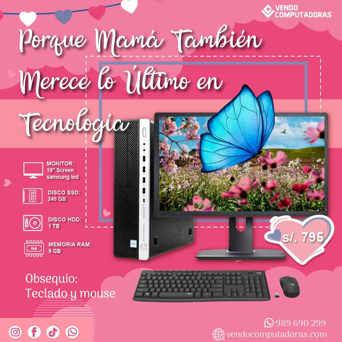  Hazla Sonreír con una Nueva PC 